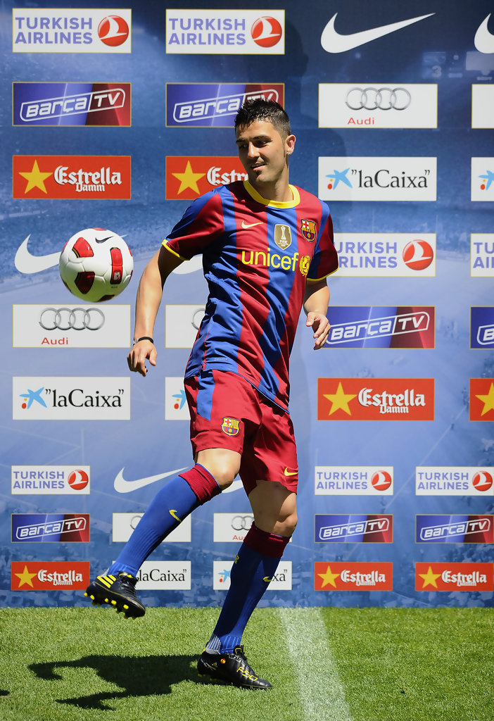 Adidas f50 top david villa